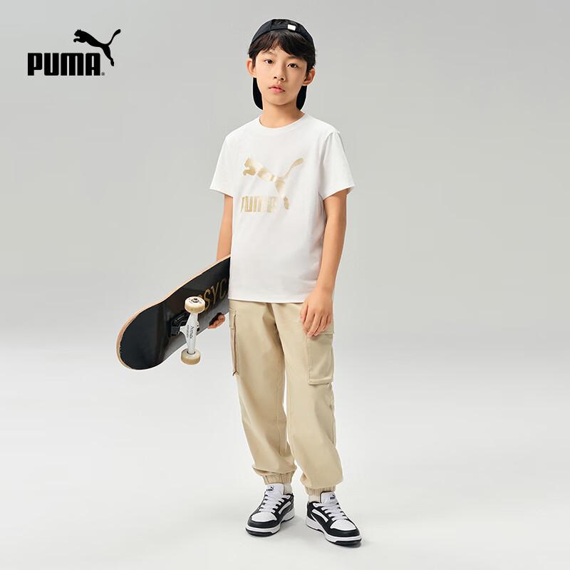 Puma Kids' Quick-Dry Short Sleeve T-Shirt