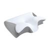 Memory Foam Cervical Pillow Contoured Support Pillows Sleeping For Neck Pain Relief Stomach Or Side Sleepers For Adult