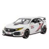 Масштаб 1/32 Honda Civic Type-R Супер Модифицированный Спорткар Сплав Металл Литой Модель Автомобиля Коллекция Модель Украшения Подарки для Парня