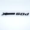 Эмблема крыла и наклейка на багажник Xdrive 50i 50d 55i 55d для BMW X1 X3 X4 X5 X6 X7 Логотип Аксессуары