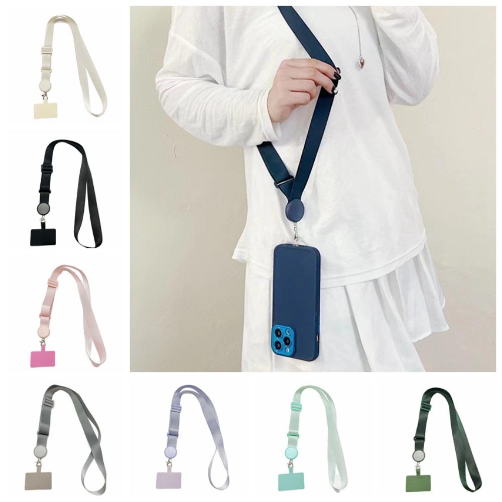 Анти-потерянные ремешки для сотового телефона через плечо, съемные ремни для мобильного телефона, веревка для мобильного телефона для мужчин