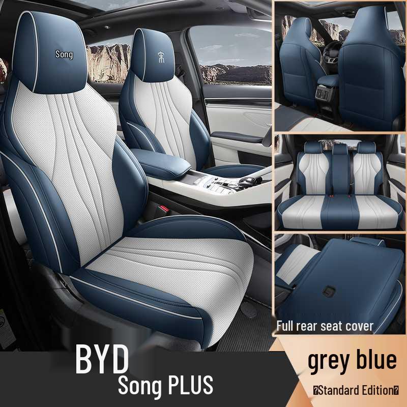 BYD Song Plus DMI 2025 EV Full Surround Seat Covers - Glory Edition