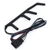 038971220C 4 Wire Crude Oil Glow Plug Wiring Harness for VW Golf TDI Jetta Golf 1.9L 2002-2004