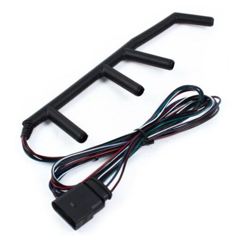 038971220C 4 Wire Crude Oil Glow Plug Wiring Harness for VW Golf TDI Jetta Golf 1.9L 2002-2004
