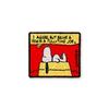 Iron-on Emblem Patch Snoopy W50mm X H50mm RIO-3110
