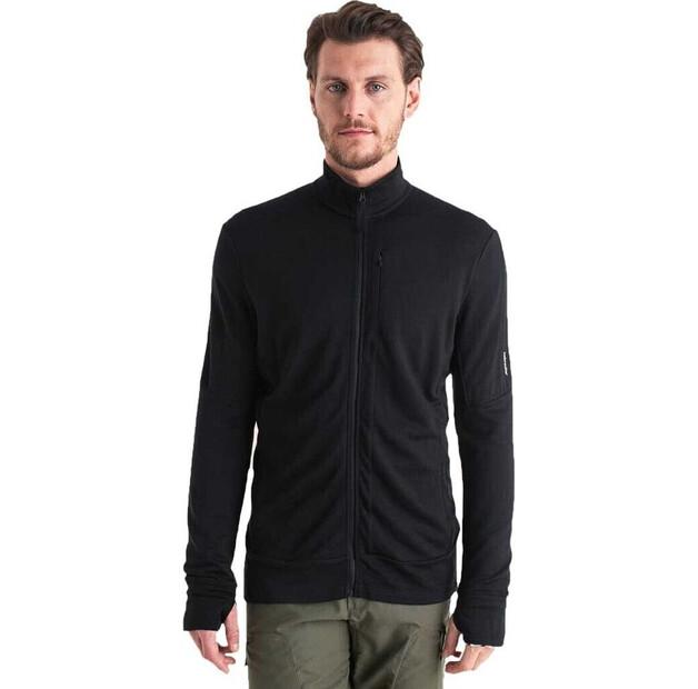 Куртка Icebreaker 260 Quantum IV LS Zip Merino