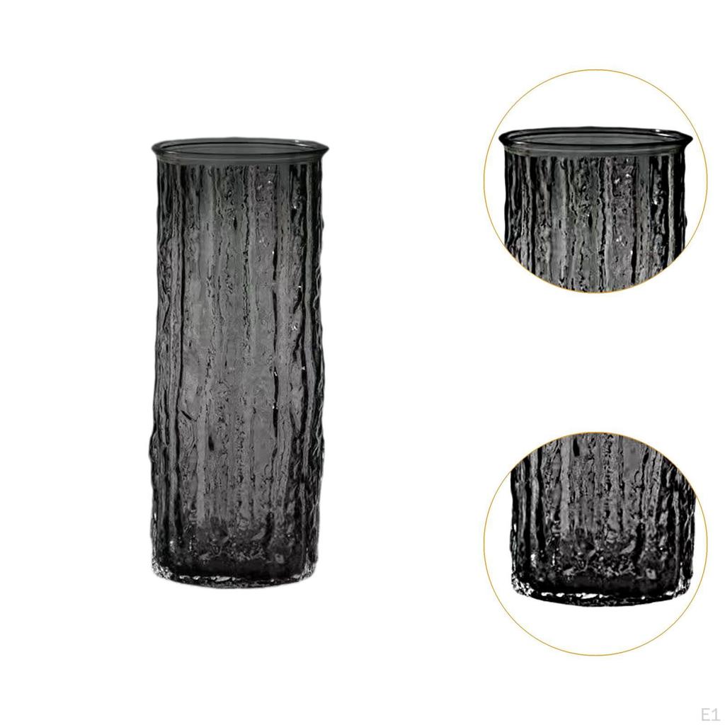 Стеклянная ваза, горшок для растений, цветочная композиция, домашний декор, эстетичное украшение для центра стола