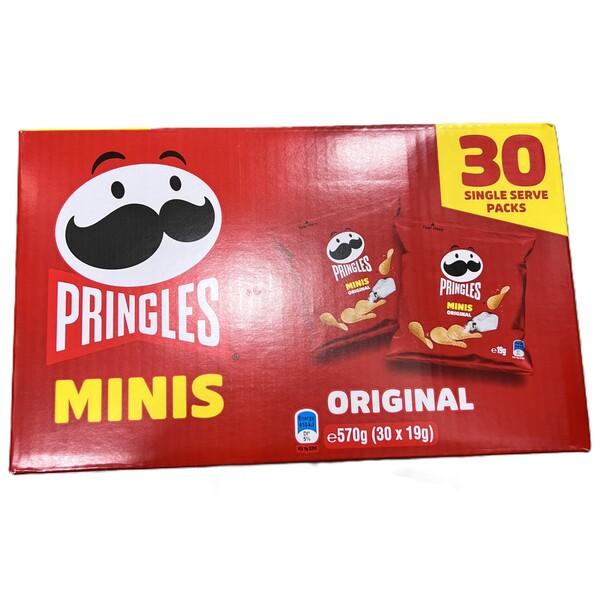 Kellogg's Pringles Original Mini 19 г x 30 шт.