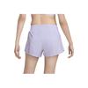 Nike Шорты женские повседневные Dry Fit One Loose средней посадки длиной три четверти Лилово-фиолетовые DX6011-512