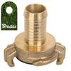 Geka Claw Connector for 1 Inch 25mm Hose Brass Tree Connector Strong
