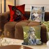 Arknights Shu Cushion Cover Pillowcase Upholstery Sofa Throw Pillow Home Decor Pillowcas