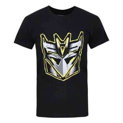 Официальная мужская футболка с металлическим логотипом Decepticon