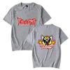 Aggretsuko модная футболка женская унисекс летние футболки с короткими рукавами аниме повседневная уличная футболка унисекс
