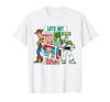 Disney Pixar Toy Story 30th Anniversary Let's Get Rowdy T-Shirt