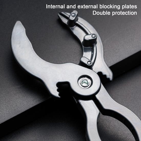 Ключ для газового баллона с нескользящей ручкой, регулируемый многофункциональный ключ для баллона с редукционным клапаном