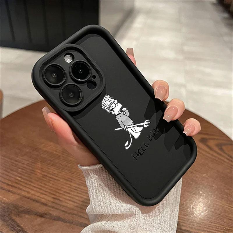 Чехол для телефона Lil Peep Hell Boy Rapper для iPhone 16 Чехол iPhone 15 14 13 12 Mini 11 Pro Max 16 Plus XS 15Pro Ударопрочная задняя крышка
