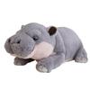 Sunlemon Hippopotamus Plush Toy, 21 X 12 X 34cm, Cute Zoo Hippopotamus, P-1143