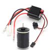 High Torque 540 Brushed Motor 320A ESC Combo Set for Axial SCX10   TRX4 D90   Redcat   GEN8 RC Crawler20T