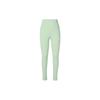 High Waist Tight-Fitting Quick-Dry Sports Casual Pants Women Bottoms Green FV5719-343