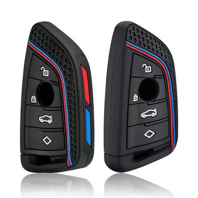 Защитная крышка для BMW 1 3 4 5 7 Серии X3 IX3 I3 X6 X4 X5 G20 F40 X1 F48 F40 G23 F34 F15 X7 U06 G81 M3 IX40 Силиконовый чехол для ключа