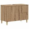 2 Piece Bathroom Cabinet Set DELFT Artisan Oak