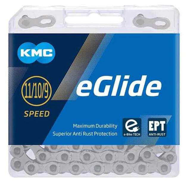KMC eGlide EPT Cues велосипедная цепь