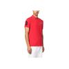 Polo Ralph Lauren SS23 Animal Pattern Straight Fit Short Sleeve Polo Shirt Men tops Bright-Red 710900614-002