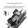 Universal high pressure pump for bicycle