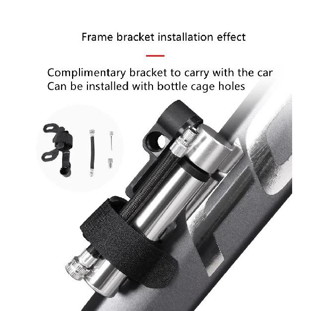 Universal high pressure pump for bicycle