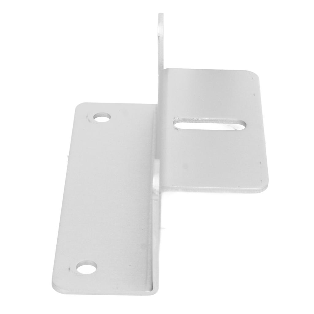 Solar Mount Z Bracket Aluminum Alloy Waterproof Windproof PV Panel Z Support for RV Yacht