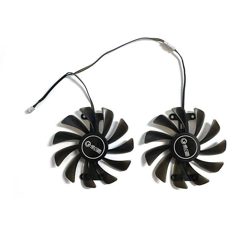 2PCS GFM10012H12SPA 95MM 4PIN GTX1070 1080 Cooler for GALAXY GTX 1070 1070TI 1080 EXOC SNPR WHITE Graphics Card Cooling Fan