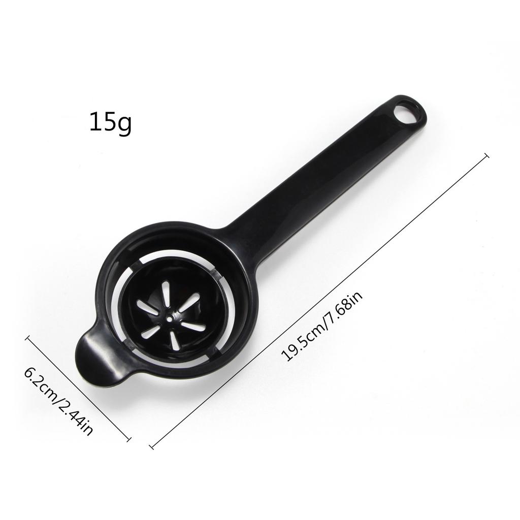 Egg White Yolk Separator Tool Egg Baking Separator Filter Tool Hand Egg Gadgets Egg Divider Sieve Seperator Kitchen
