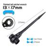 Bingfu Pointed Tail Ratchet Socket Wrench