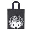 Kurashiki Denim Tote Bag Made In Japan A4 Shiba Inu Cat Panda Hedgehog Simple Eco Bag Denim Ladies Stylish Favolic Men's GT-LINE (Hedgehog, Free)