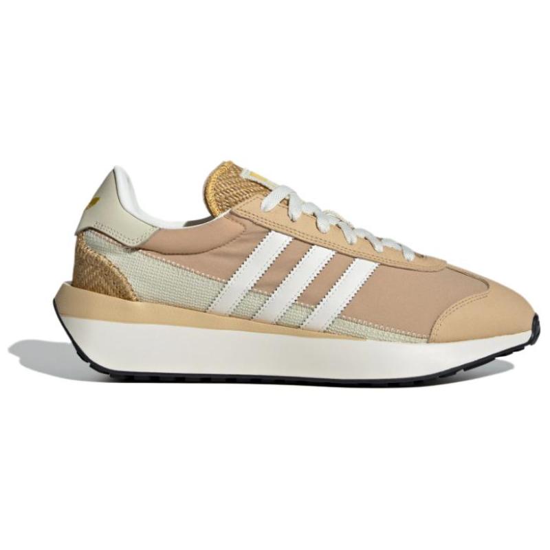 adidas Оригинальные кроссовки Originals COUNTRY XLG с низким верхом, противоскользящие, износостойкие, повседневные, унисекс, желтые, IF4343