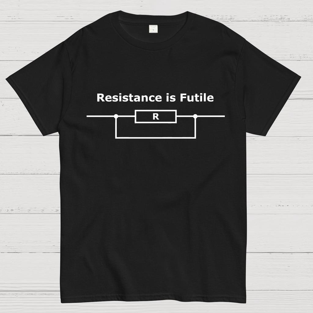 Existence Is Futile Cotton Summer Casual Cool Loose T-Shirt