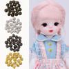 Craft Pattern Decoration Clothing Sewing Buckle DIY Doll Clothes Mini Coat Buttons Metal Buckles