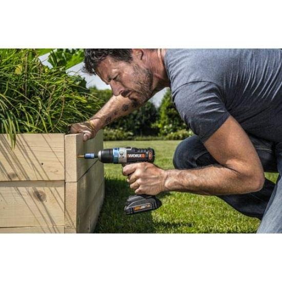 Перезаряжаемый AI Дрель-шуруповерт и (только основной) WX178L.91