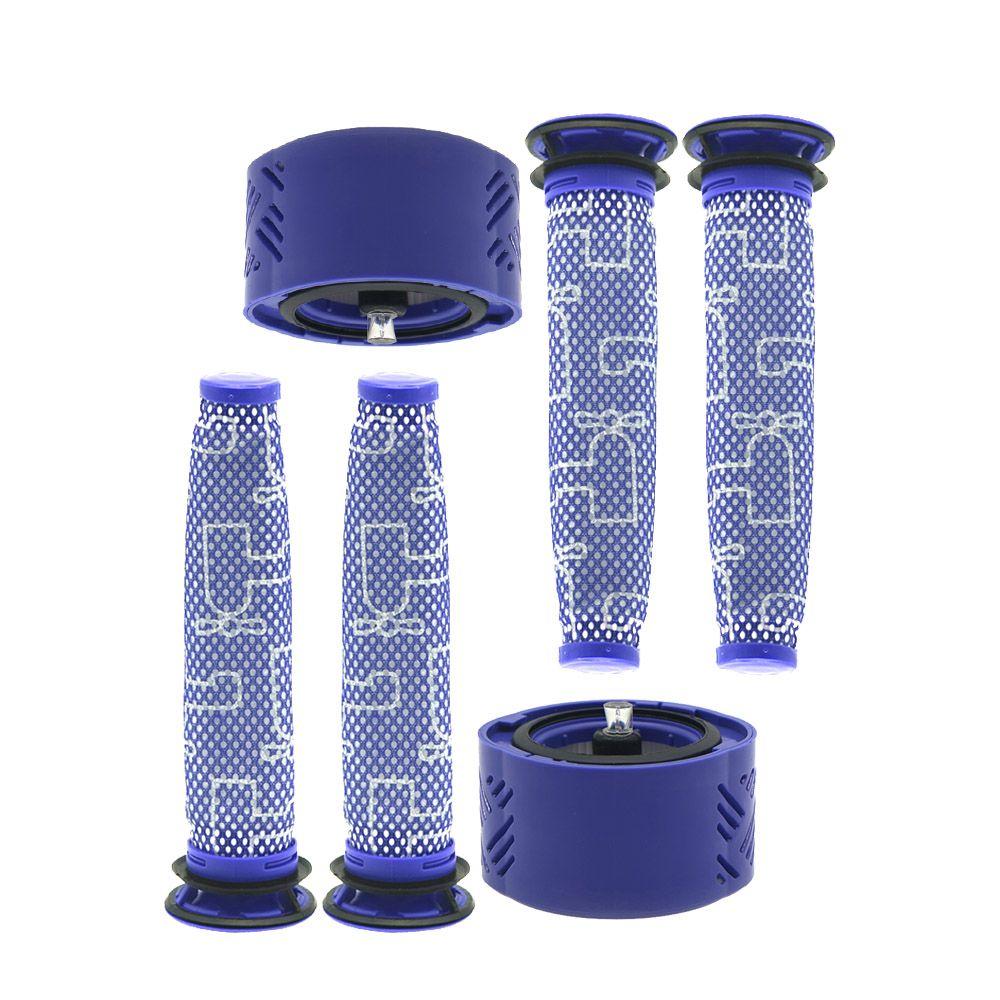 Сменный HEPA-фильтр после двигателя для пылесоса Dyson V6 DC59, детали # DY-96674101