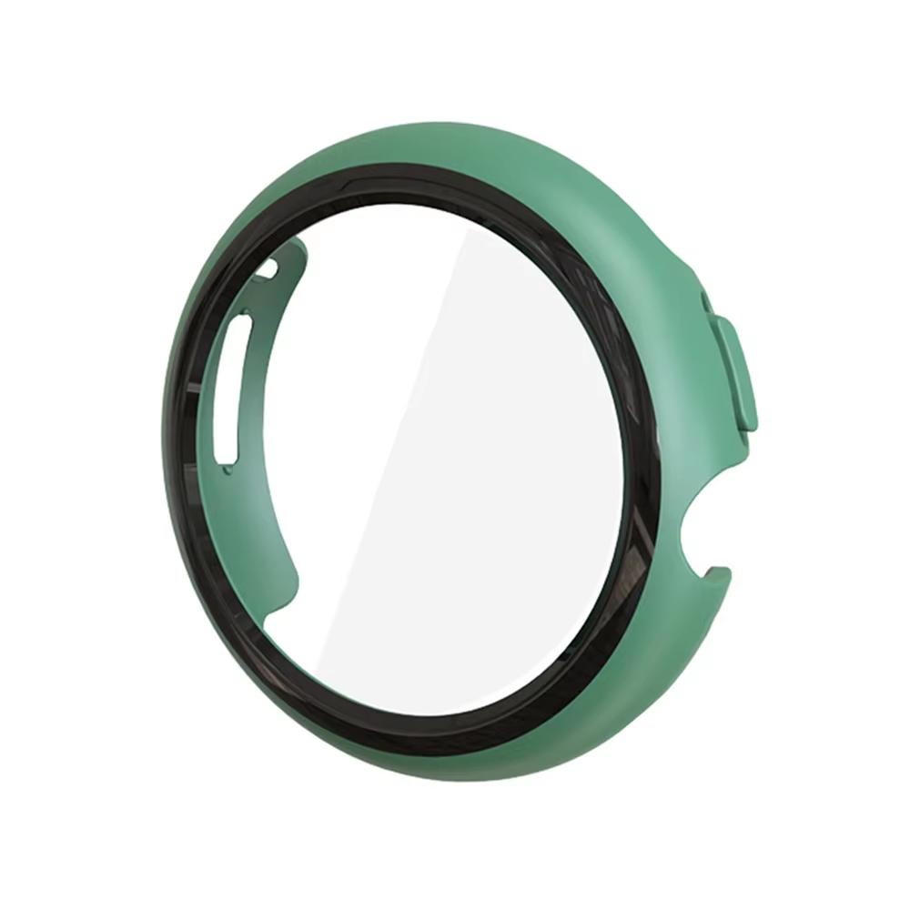 Стекло+Чехол для Google Pixel Watch 4 45мм 41мм PC Чехол Защитный бампер по всему корпусу Закаленное Защита экрана от царапин для Pixel watch4