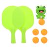 LEDMOMO Table Tennis Training Ping Pong Training Frog with Adjustable Hanging Table Tennis Practice Prop Toy for Indoor and Outdoor Birthday Includes