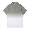 Мужская повседневная мерсеризованная рубашка-поло JIAOXIU
