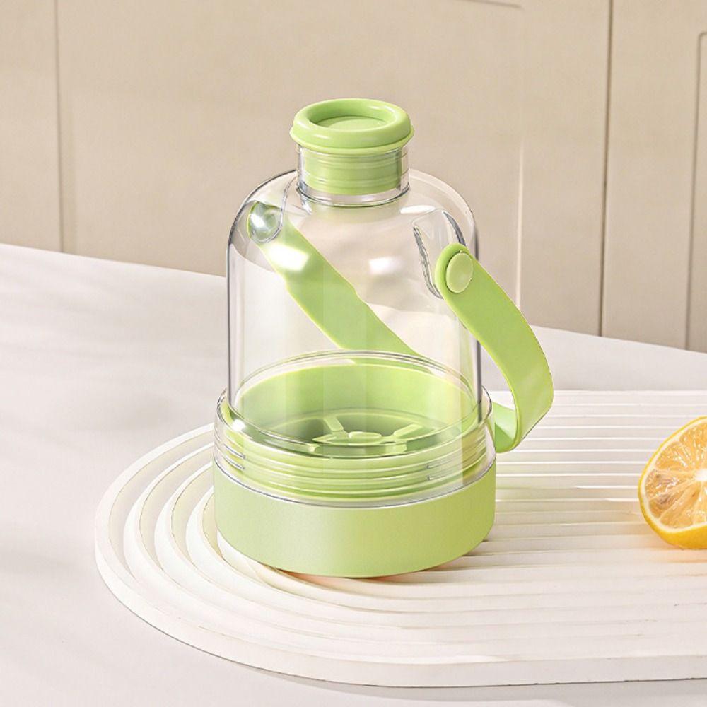 Silicone Ice Cube Water Bottle 7 Grids Ice Mould Tray Easy To Clean Ice Cube Kettle  Bar