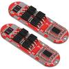 2 шт. BMS 1S 2S 10A 3S 4S 5S 25A 18650 Li-ion Lipo литиевая батарея плата защиты модуль PCB Pcm 18650 зарядное устройство