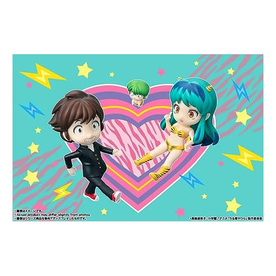 TAMASHII NATIONS Figuarts mini Urusei Yatsura Lum Approx. 90mm PVC & ABS Painted Action Figure