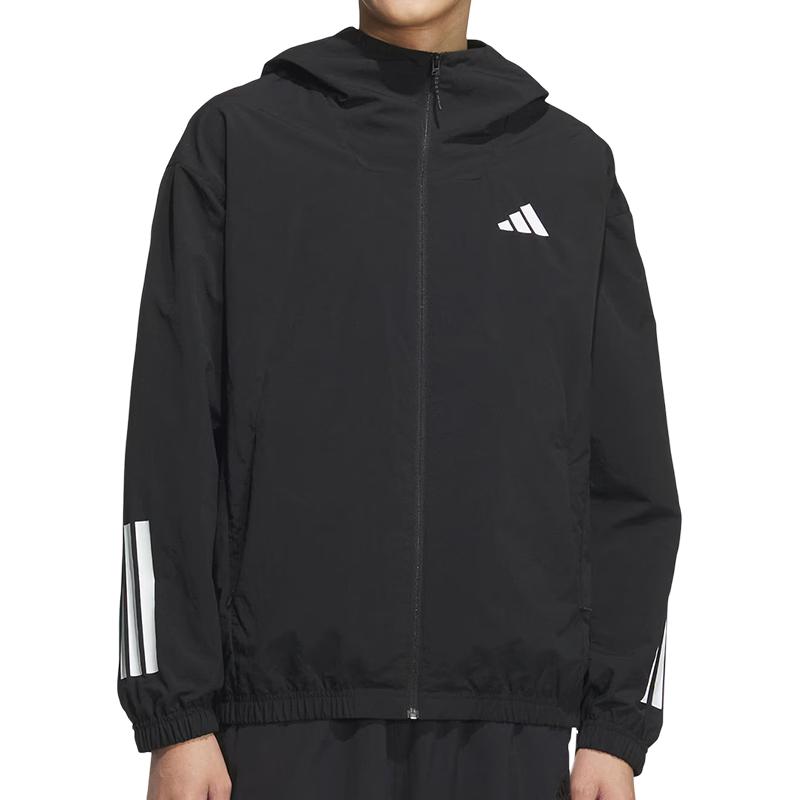 adidas Повседневная куртка мужская черная KC3926