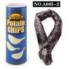 April Fools' Prank: Bouncing Potato Chip Snake Toy