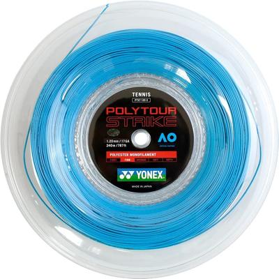 YONEX Polytour Strike 120 Теннис 240м Синий PTST1202 Струна, Рулон, (002)