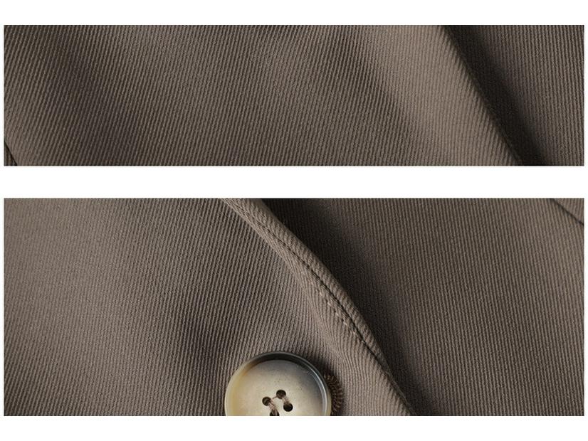 2025 Весна/Осень Женский Приталенный Профессиональный Повседневный Пиджак: Модный, Универсальный, Элегантный.