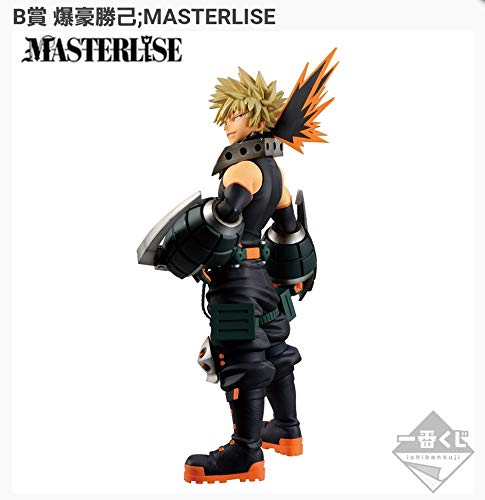 Ichiban Kuji My Hero Academia Let's Begin B Prize Bakugo Katsuki MASTERLISE 1 Type